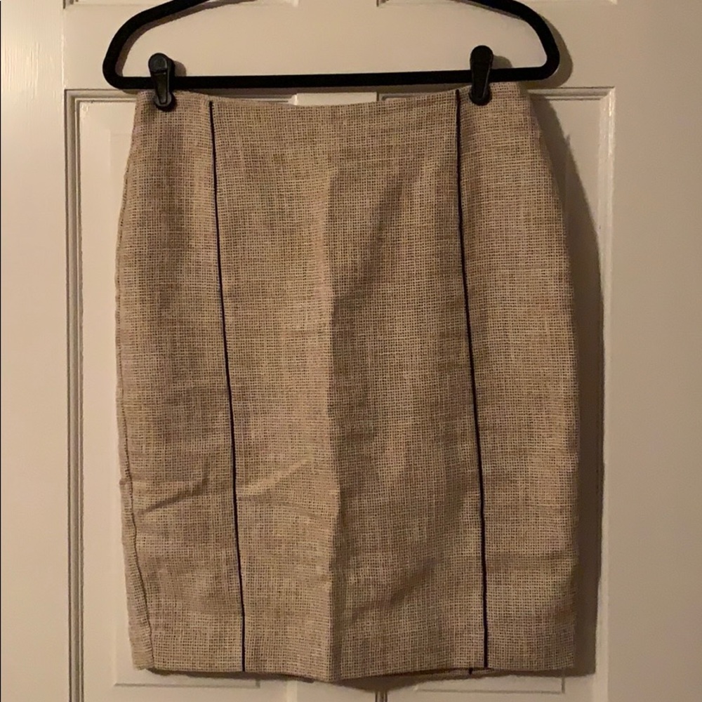 Ann Taylor Tweed Skirt, Size 6